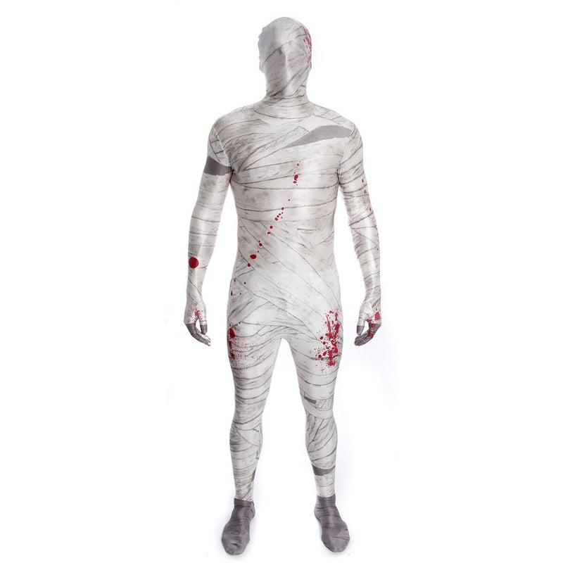 Morphsuits Mummy Fancy Dress Costume - Size Large - 5'3-5'9 (159 - 175 cm) - Image 1